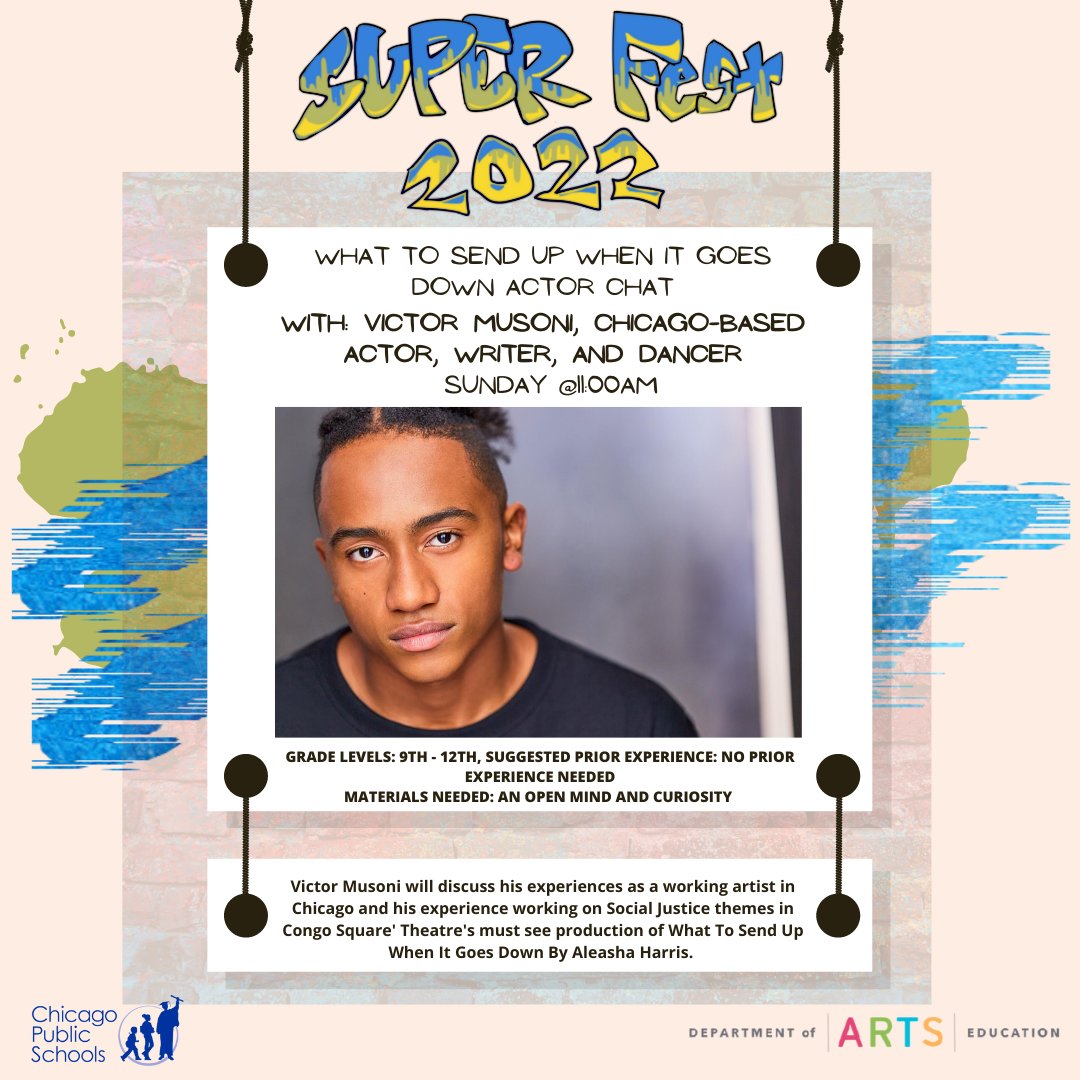 CPS Department of Arts Education tweet media