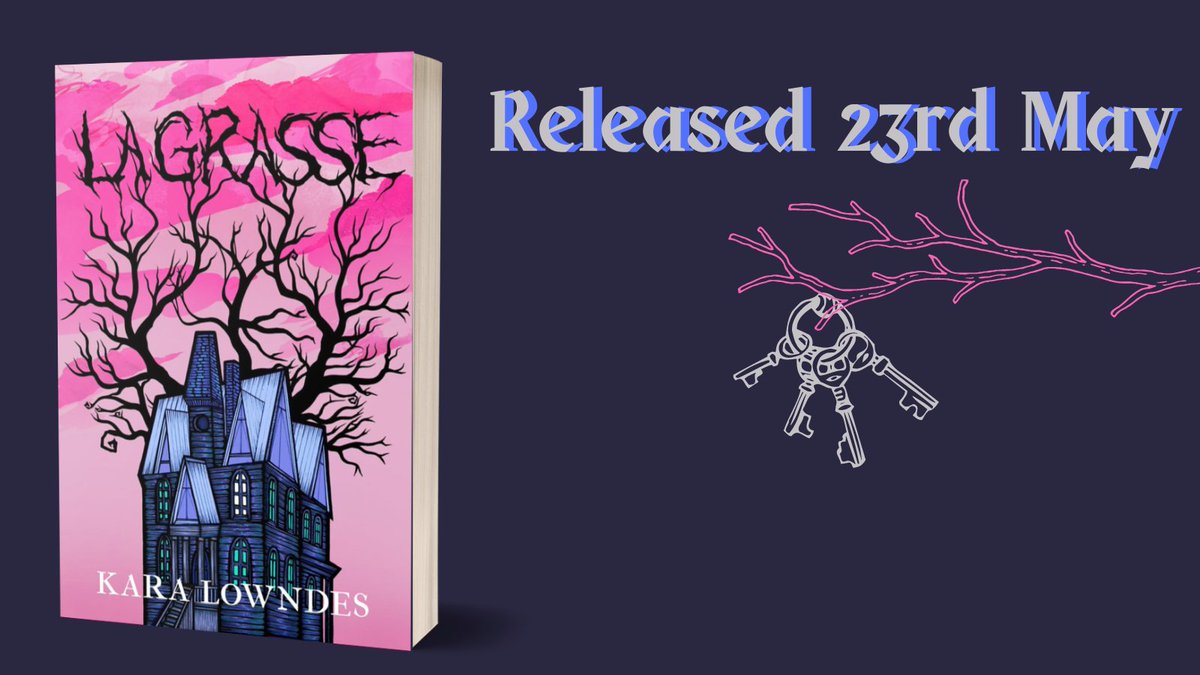Lagrasse follows the story of Matty McKenzie, who inherits a mysterious house in France from her estranged uncle. She intends for it to be a brief trip, but she finds herself caught up in the house’s dark history – not to mention the beautiful local librarian, Emma.