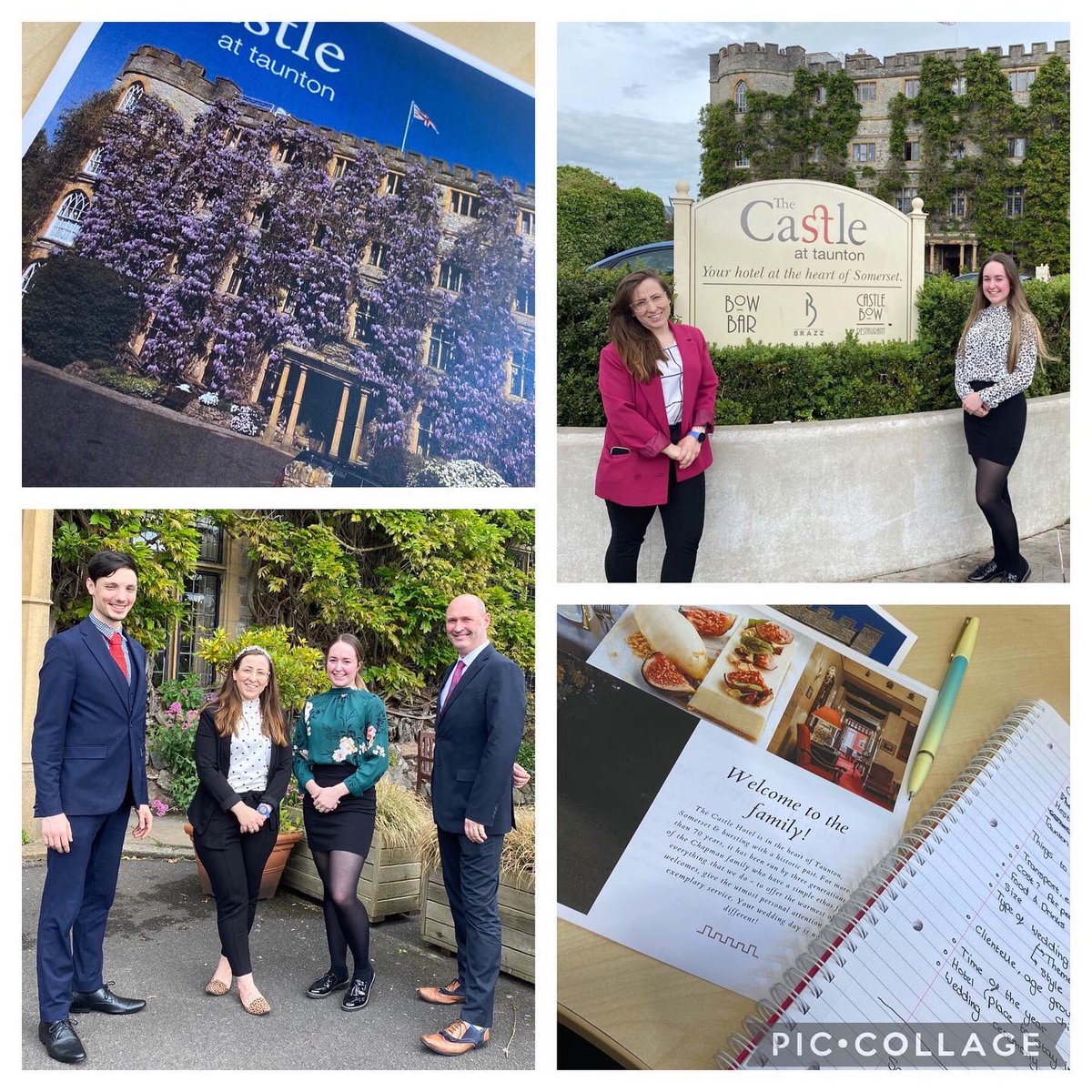 Quantock Restaurant (@quantockbtc) on Twitter photo Delighted that Freya one of our level three students is taking full advantage of our opportunity <a href="/castletaunton/">The Castle at Taunton</a> thank you to the whole team for making her feel so welcome especially our <a href="/BTC_Coll/">Bridgwater & Taunton College</a> alumnus member Rosie, and of course <a href="/MrRonanHunter/">Ronan Hunter</a> <a href="/AndrewswannCH/">Andrew Swann</a> Delighted that Freya one of our level three students is taking full advantage of our opportunity <a href="/castletaunton/">The Castle at Taunton</a> thank you to the whole team for making her feel so welcome especially our <a href="/BTC_Coll/">Bridgwater & Taunton College</a> alumnus member Rosie, and of course <a href="/MrRonanHunter/">Ronan Hunter</a> <a href="/AndrewswannCH/">Andrew Swann</a>