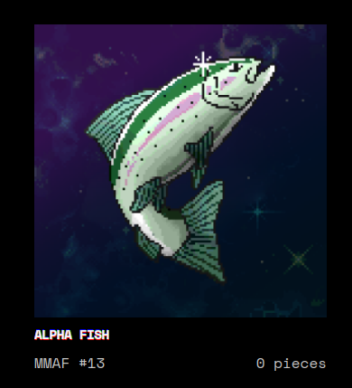 KyilkhorSama's tweet image. This is #aFISH

Recommended background music: youtube.com/watch?v=cbB3iG…

@MoonsamaNFT