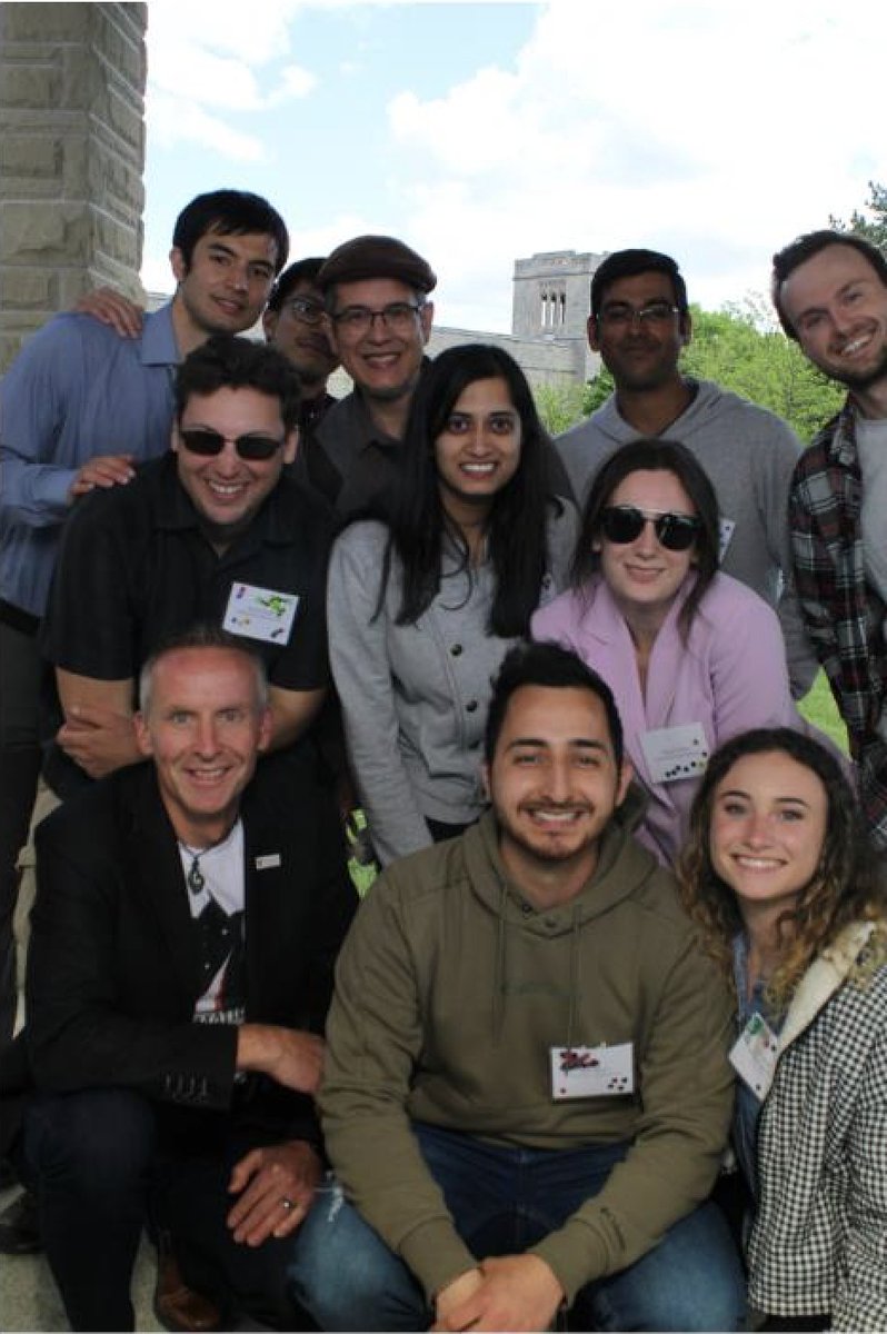 Gordon Oz Osinski (@drcrater) on Twitter photo Just received 2 nice photos from the <a href="/westernuSpace/">Institute for Earth and Space Exploration</a> #spaceday22 - a group shot of #teamdrcrater members present & a shot with Sharini, Nandini & Rajit, my 3 newly arrived <a href="/MitacsCanada/">Mitacs</a> Globalink students! <a href="/WesternU/">Western University</a> Just received 2 nice photos from the <a href="/westernuSpace/">Institute for Earth and Space Exploration</a> #spaceday22 - a group shot of #teamdrcrater members present & a shot with Sharini, Nandini & Rajit, my 3 newly arrived <a href="/MitacsCanada/">Mitacs</a> Globalink students! <a href="/WesternU/">Western University</a>