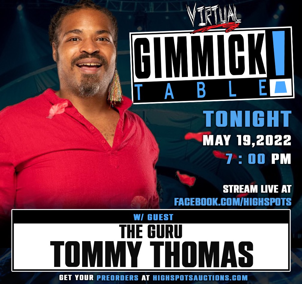 Highspots's tweet photo. Join us for VGT tonight at 7pm est!

Remember you must have a FREE https://t.co/HHKzRuKxiY account in good standing to participate.

https://t.co/XxzPkxD4jC 

#VGT #VirtualGimmickTable #Highspots #highspotsauctions https://t.co/HBjDWRLt1Y