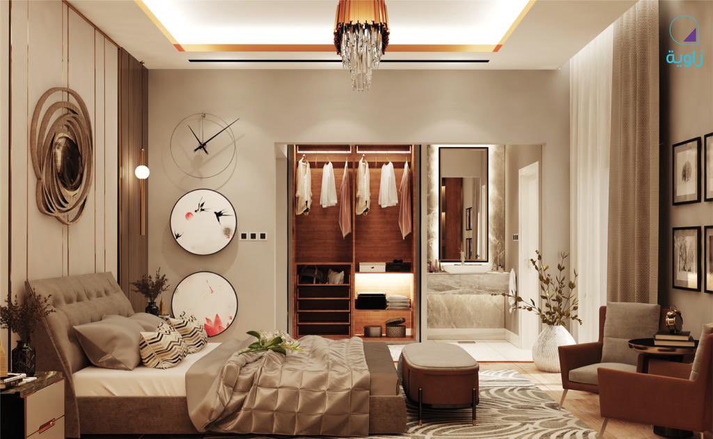 بعض الغرف تكون بمثابة بيت اخر لك ، كمثال هالغرفة اللي صممناها 🤩
zawia.app
.
.
.
.
#interiordesign 
#zawiaapp