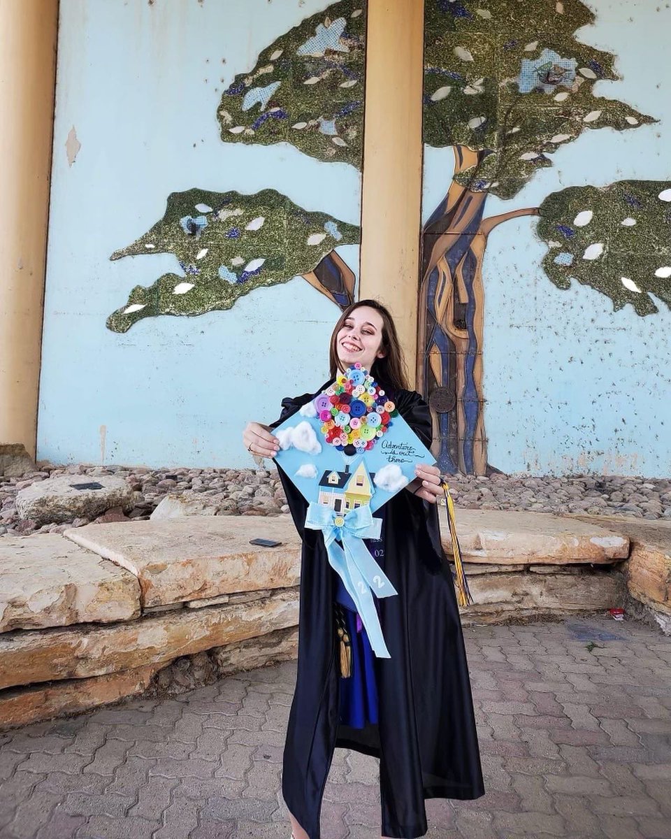 ASUBlock_Bridle's tweet photo. Congratulations to the spring class of 2022 Block &amp; Bridle graduates! 🎉🎉

Your time, work, and effort put into this organization has been much appreciated, and we can’t wait to see you make the world a better place!🐏💛💙 https://t.co/G72nwoO0F8