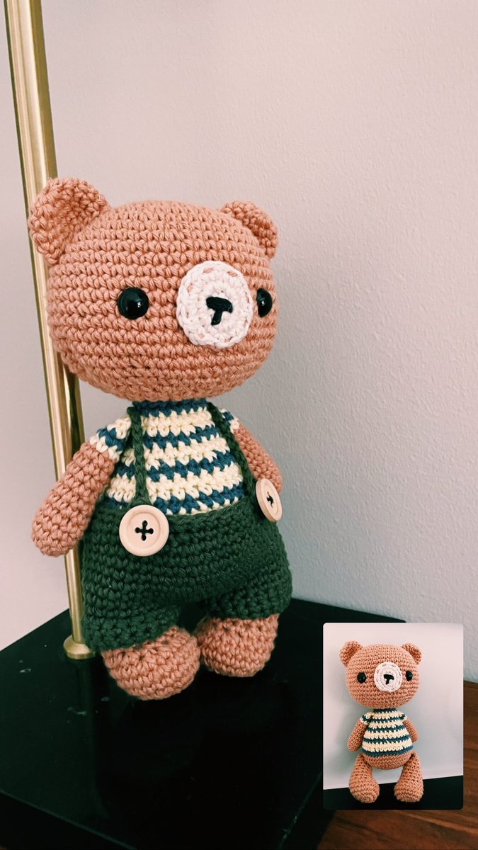 I absolutely adore my latest project. Such an annoying one to do but I love the result! #Amigurumi #crochet
