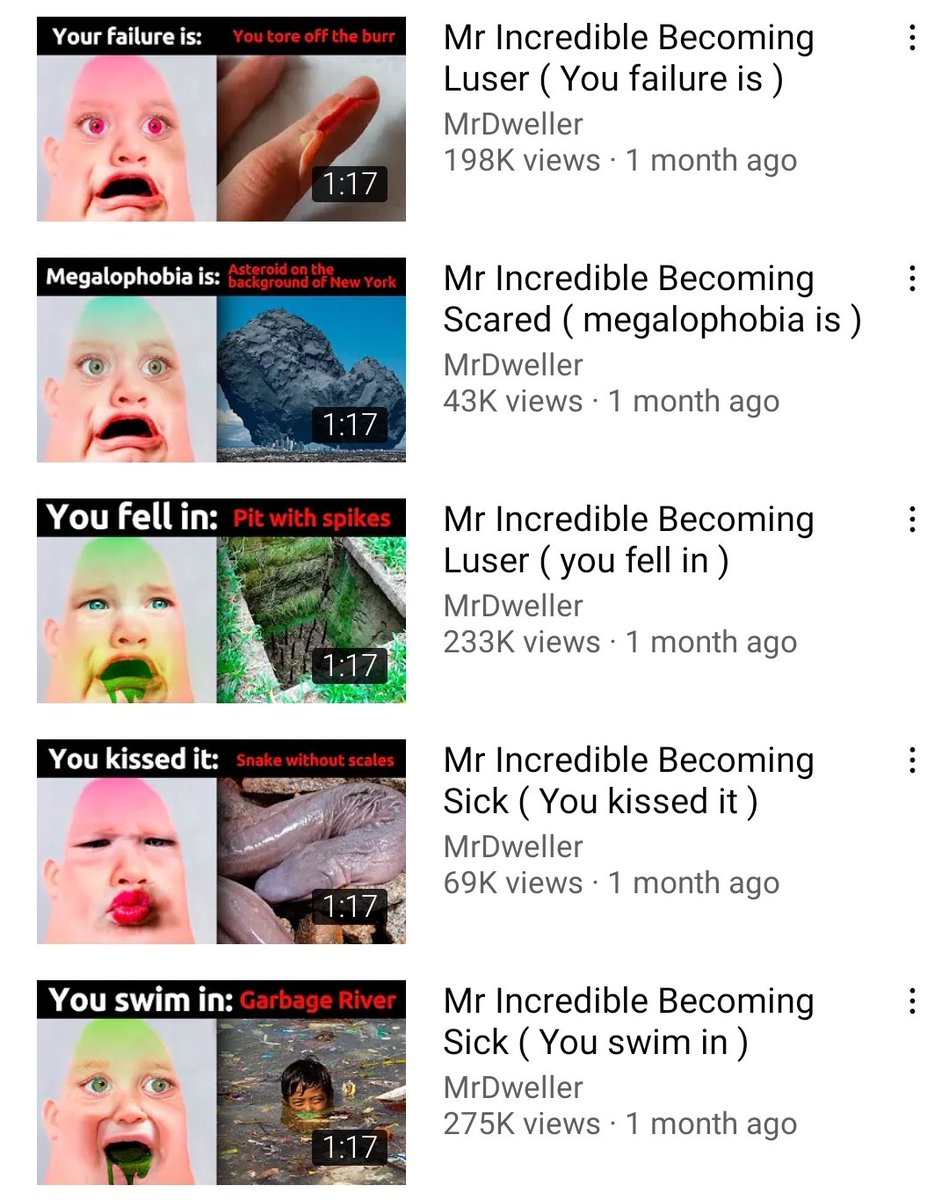 BeelDblQ's tweet photo. I love how meme youtubers have milked the mr incredible meme so much that they've twisted and morphed his appearance appearance the point where it literally isn't mr incredible anymore https://t.co/QyqXhts0wq