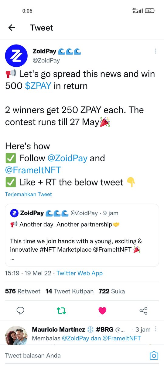 <a href="/ZoidPay/">ZoidPay has become Another</a> @FrameItNFT Done