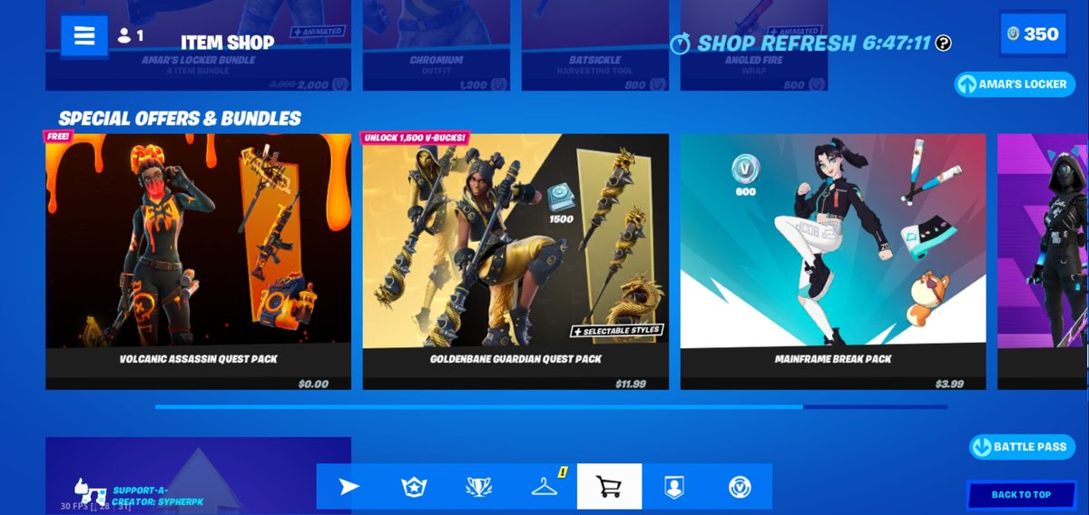 It's in now but I'm having trouble getting it <a href="/FortniteStatus/">Fortnite Status</a> <a href="/FN_Assist/">FNAssist</a>