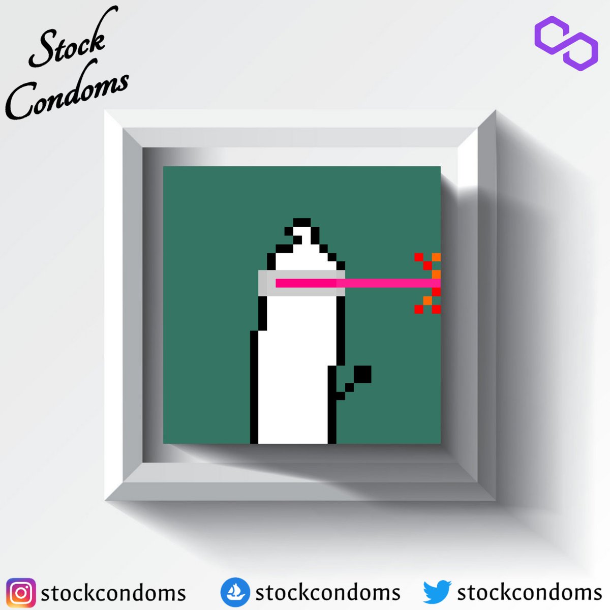 StockCondoms's tweet photo. Check out my new NFT on OpenSea! https://t.co/fbYlUlWMX6 via @opensea 🗡️🤩

#nftart #nft #NFTs #Metamask #opensea #crypto #nftlover #NFTCollection #NFTartwork #NewNFT #NFTdrops #NFTshill #NFTsales #NFTGiveaway https://t.co/NfKJS7INj2