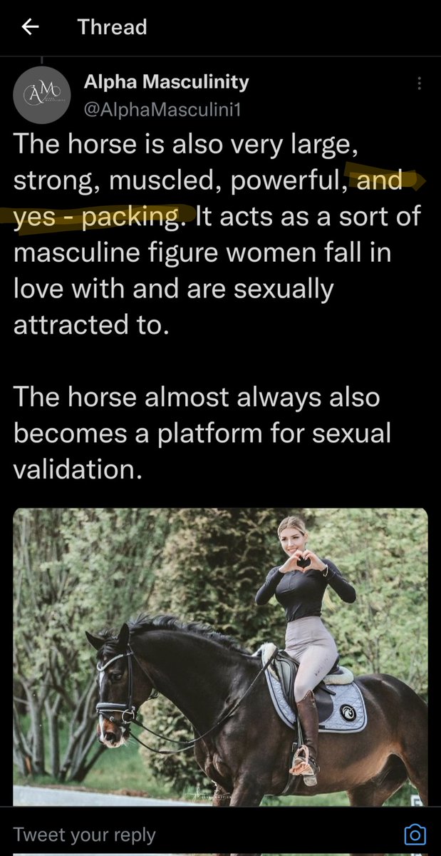 Dedfink1's tweet photo. Tell me you are bad at sex and have a small penis without telling me you are bad at sex and have a small penis.
#ladieslineup #selfown https://t.co/II6JMXJ8HS