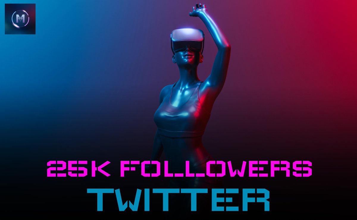 Special milestones clubbers!

🚀25k Twitter followers # 
@meta_nightclub

📅Friday - May 27 - 3 pm UTC

⚡️Be QUICK, WL IS FILLING FAST.
#NFTdrops #NFTCommunity #metanightclub