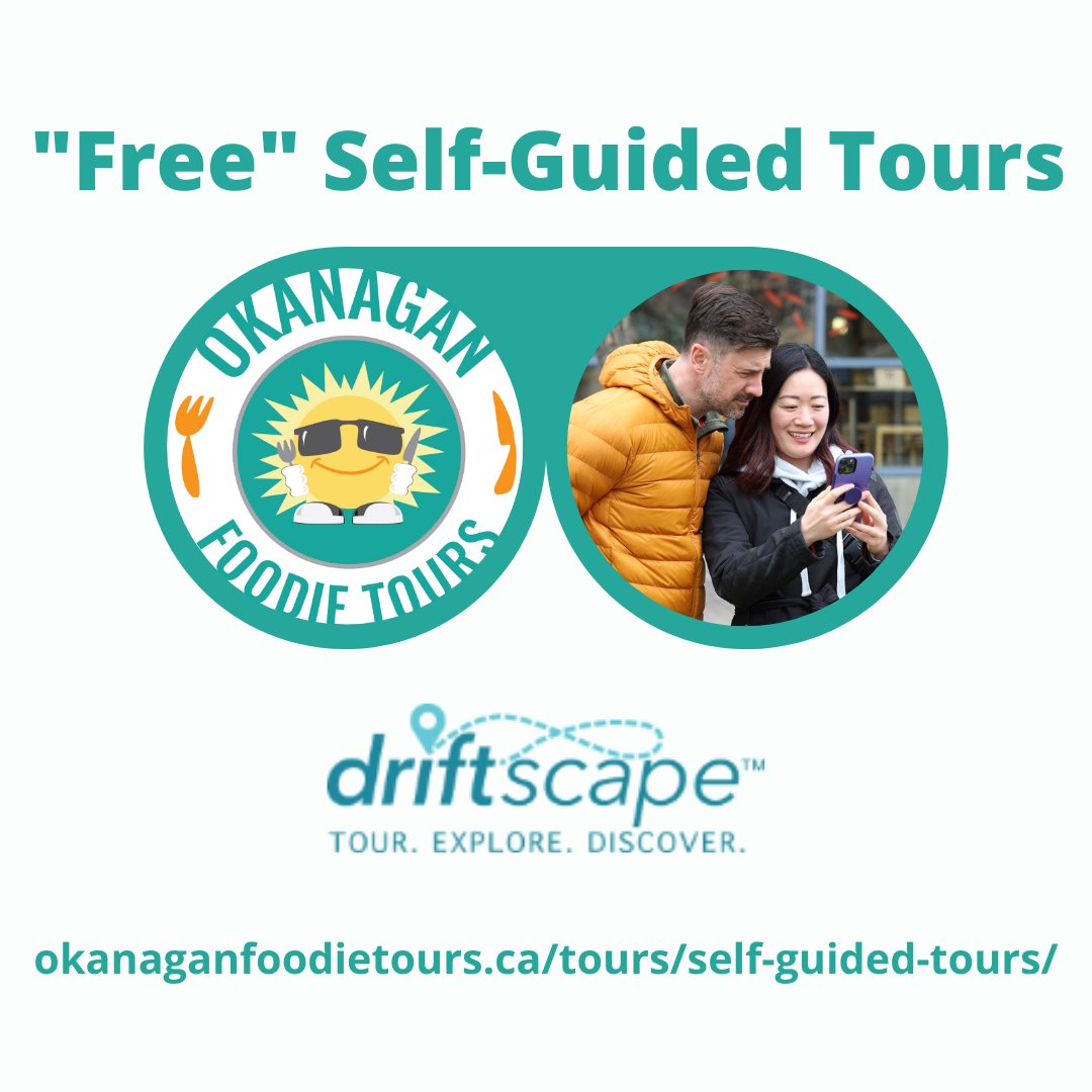 OkanaganFoodieTours (@okfoodietours) on Twitter photo Now you can explore Kelowna's vibrant downtown culinary scene with us "free" on the <a href="/DriftscapeApp/">Driftscape</a> Blend our informative self-guided city tour with deliciously enticing special offers from some of Kelowna's most popular eateries and pubs. #kelowna #explorekelowna #foodtour #tour Now you can explore Kelowna's vibrant downtown culinary scene with us "free" on the <a href="/DriftscapeApp/">Driftscape</a> Blend our informative self-guided city tour with deliciously enticing special offers from some of Kelowna's most popular eateries and pubs. #kelowna #explorekelowna #foodtour #tour