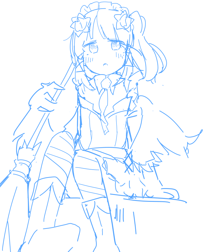 やがてメイドになるラフ 