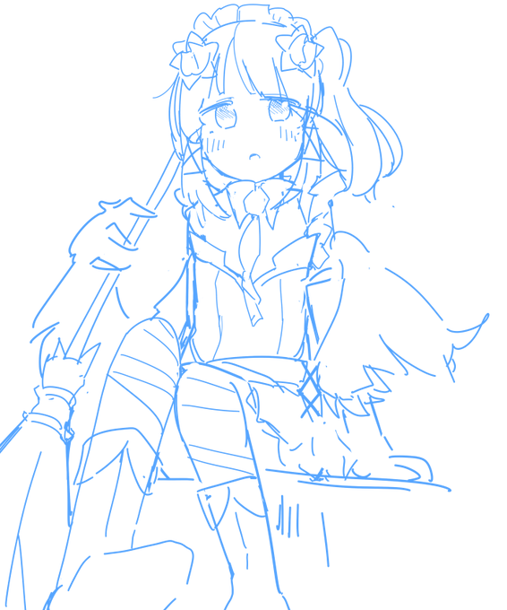 やがてメイドになるラフ 