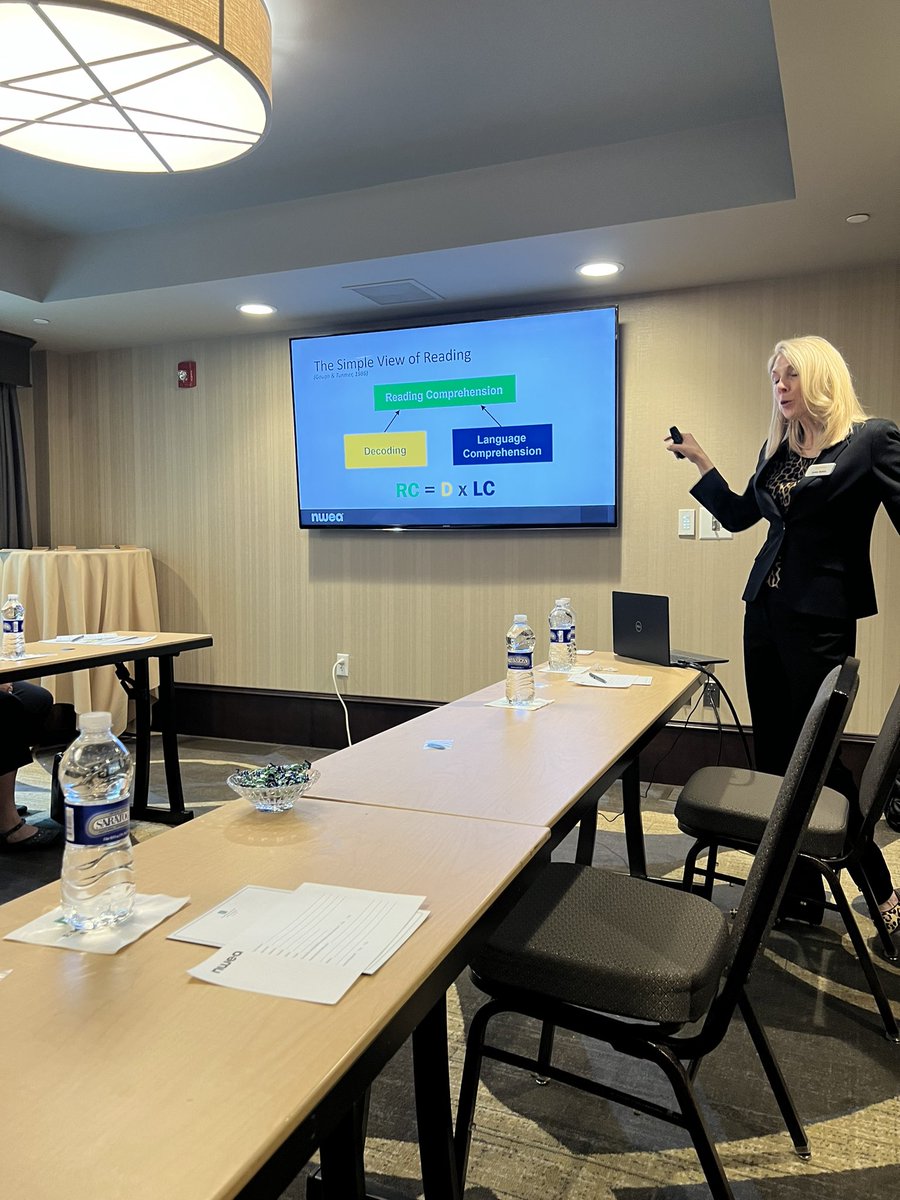 BrynaMoritz's tweet image. Phenomenal topics at #nyscosstls and great to be in person learning about improving teacher morale and reimagining equitable reading practices! #moreworktodo #PantherPride