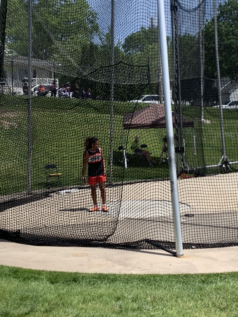 Keegan and Ajai getting their practice throws in!