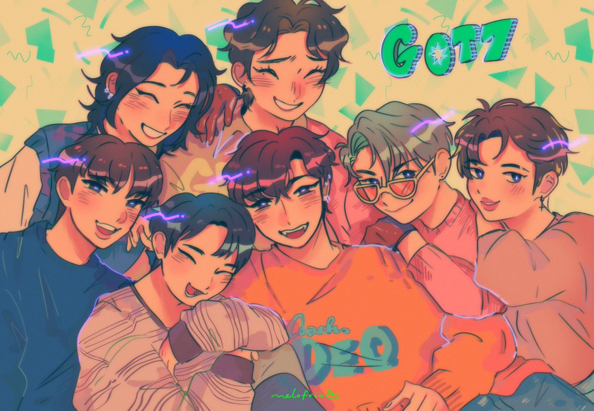 got7 are seven besties for life 💚

#GOT7  #갓세븐  #MARK #JAYB #JACKSON #JINYOUNG #YOUNGJAE #BAMBAM #YUGYEOM