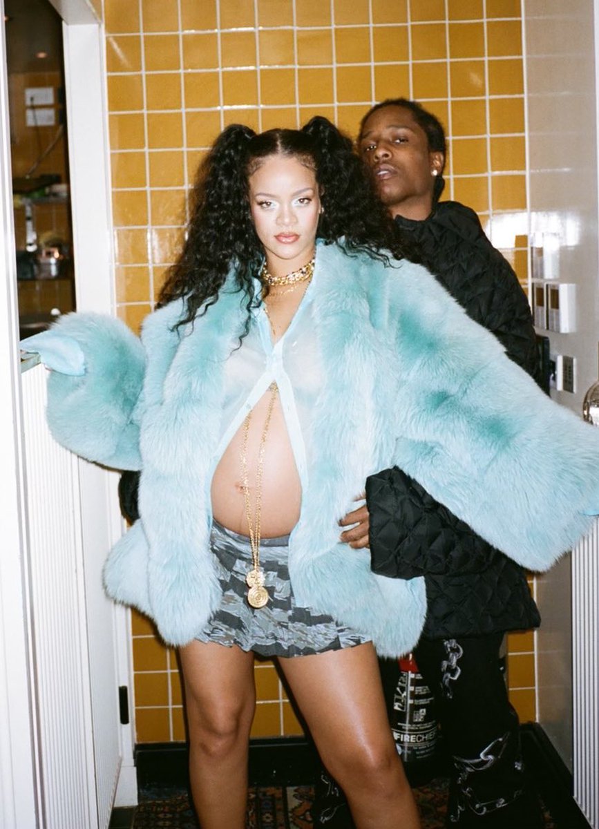 🚨 Rihanna and A$AP Rocky have welcomed their baby boy - via TMZ