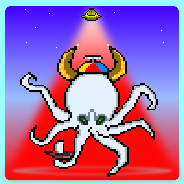 CrazyKrakens's tweet photo. GN #NFTCommunity 🌙💖!!

Crazy Krakens are Waiting For an Owner to Save them From Aliens

#NFT #NFTs #NFTArt #PolygonNFTs #Polygon #NFTCollection 

From 0.003 $ETH

https://t.co/G5Xf7Q6T22 https://t.co/uBBJZRbuly