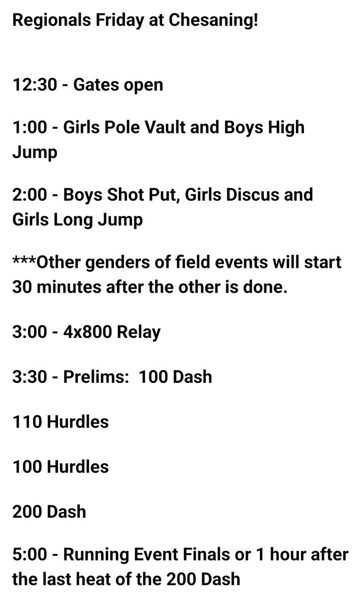 Regional info for tomorrow.
Tweet 1 of 2