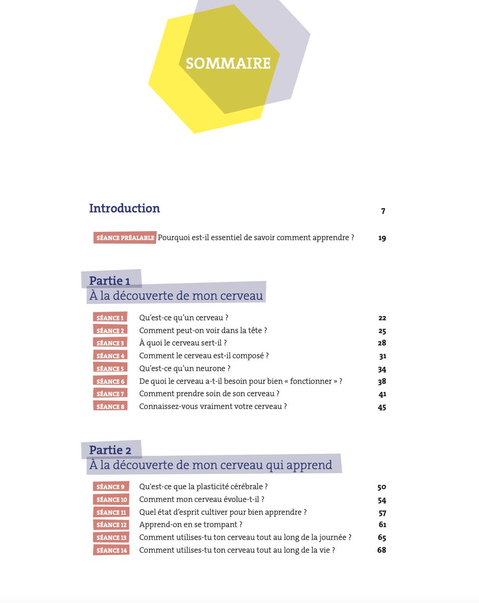 Hubertjer's tweet photo. Des ressources à utiliser en classe, devoirs faits, vie de classe pour ENSEIGNER AUX ELEVES COMMENT APPRENDRE
->55 séances pour les enseig/formateurs sur #attention #mémorisation,#inhibition,#émotions avec Grégoire Borst @lapsyde @EDecrombecque
+ d'infos👇
https://t.co/Kt19RAtn1u https://t.co/nnwS8zkjyj