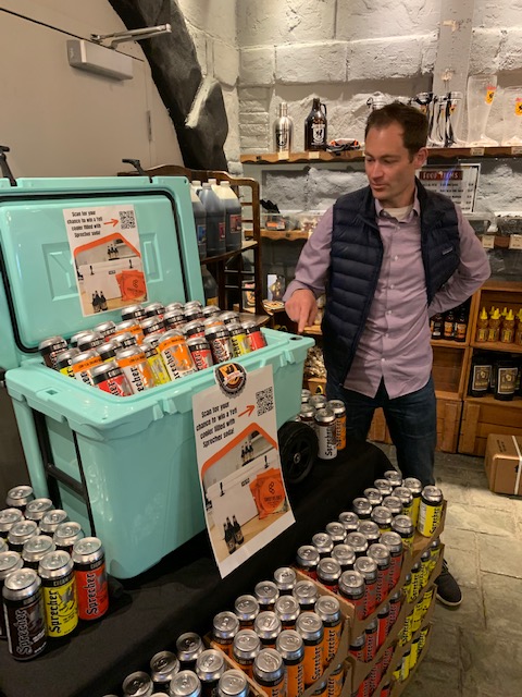 Kurt_Lingel's tweet photo. Big shout out to @sprecherbrewery for hosting folks from @IceAgeTrailOrg & @CelticAdvPR yesterday. Sprecher is one great iconic brand, that continues to #BrewGoodThings. Thanks again, Tim - Cheers!
#trailmagic https://t.co/eerJLGa3m4