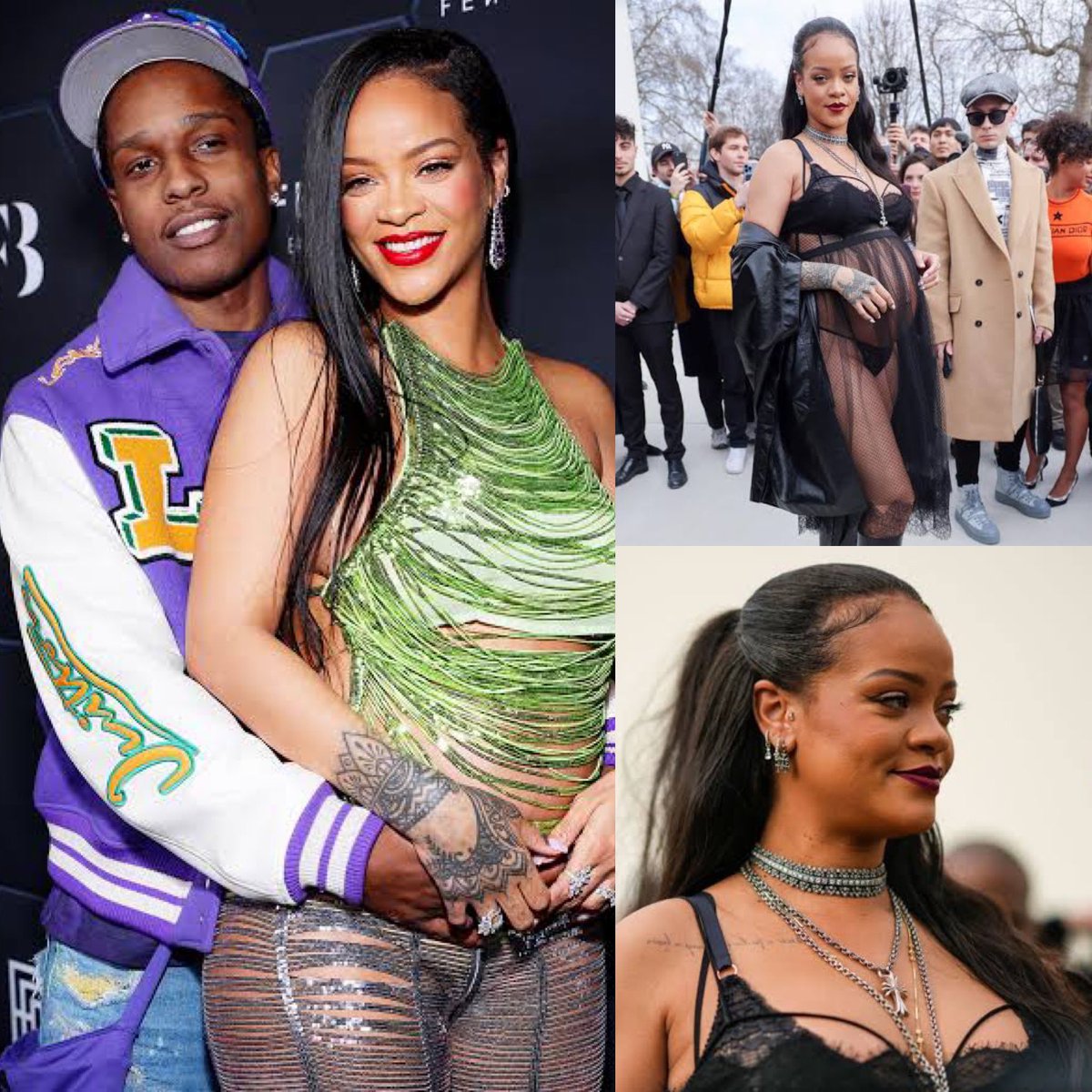 TheSqueezeDail1's tweet photo. #Entertainment

Congratulations to Rihanna who has given birth to her first child with partner A$ap Rocky.

The Bajan beauty gave birth to a healthy baby both on May 13th and is the first child for both parents

#singer #rapper #asaprocky #rihanna #fenty #bajan #american #babyboy https://t.co/Nnt4qLDKHl