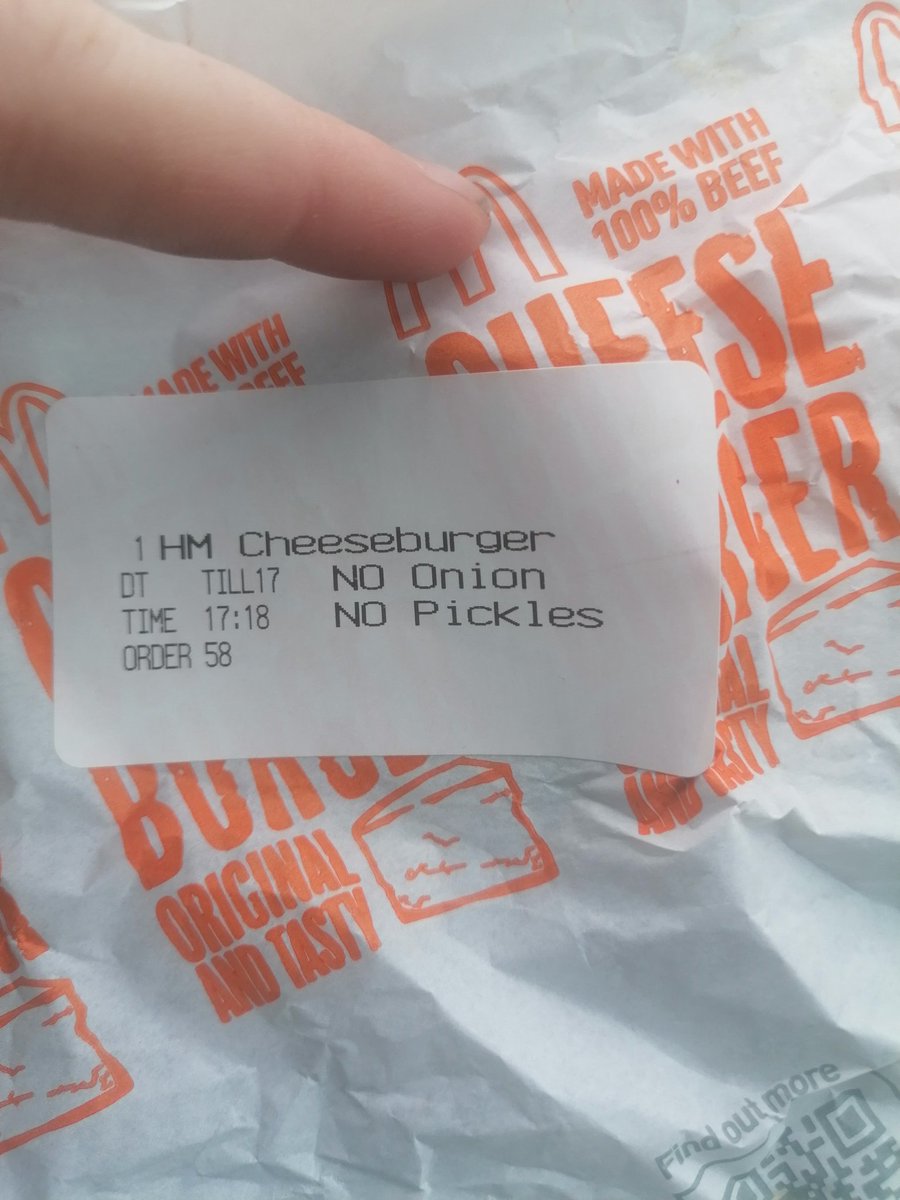 laxy82's tweet photo. @McDonaldsUK don't think your Handsworth staff can read.
My 3 year old was not impressed 
#epicmeltdown #onehungarychild https://t.co/m6vjLcpNEd