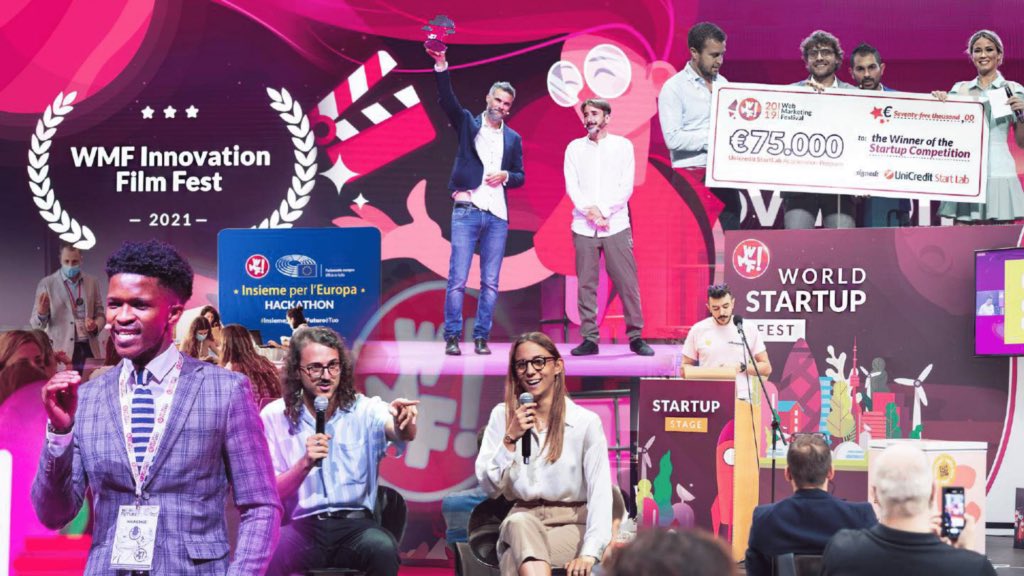 1️⃣6️⃣-1️⃣8️⃣ giugno 2️⃣0️⃣2️⃣2️⃣ 🇮🇹📌 Per la prima volta al WMF di Rimini, il più grande Festival sull’Innovazione Digitale e Sociale, presente la <a href="/CCIE_Bulgaria/">CCIE Bulgaria</a>, <a href="/assocamestero/">@assocamerestero</a> e la rete camerale italiana all’estero.👉🇮🇹 lnkd.in/eX3sb-zR #startupsdistrict <a href="/MInnovationBG/">Министерство на иновациите и растежа</a>