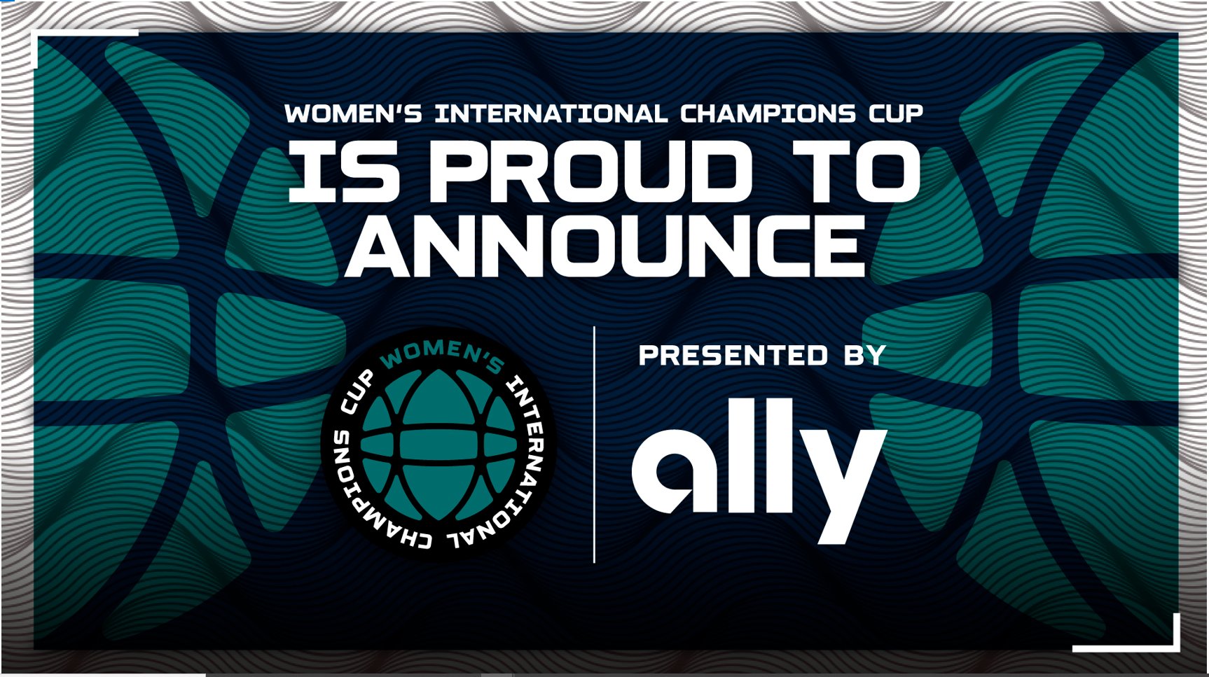 Women's International Champions Cup on Twitter "We’re pleased to