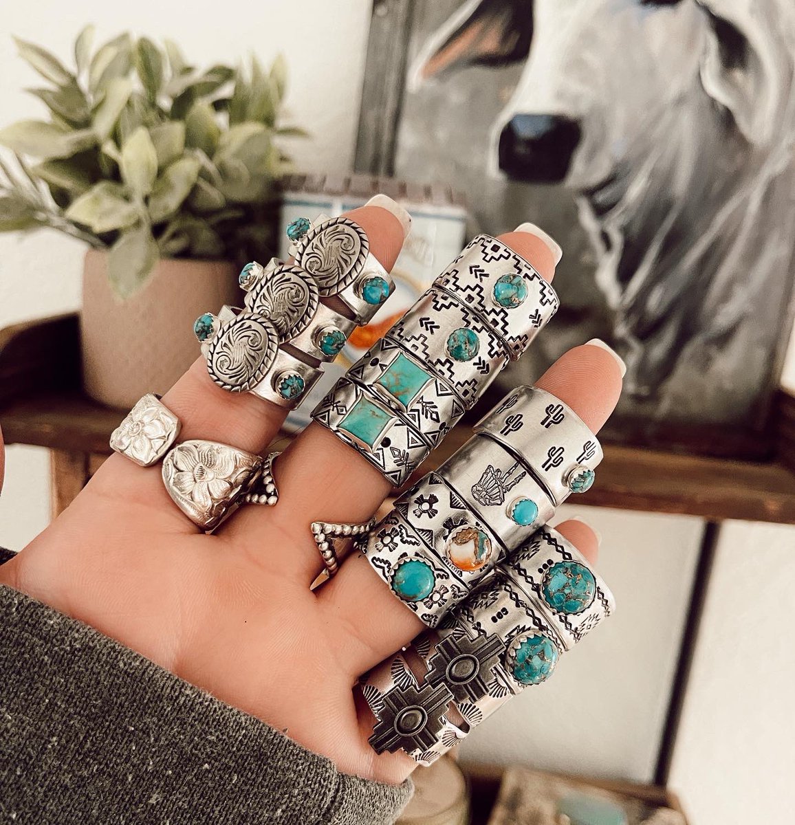All rings are BOGO 50% today! ⚡️