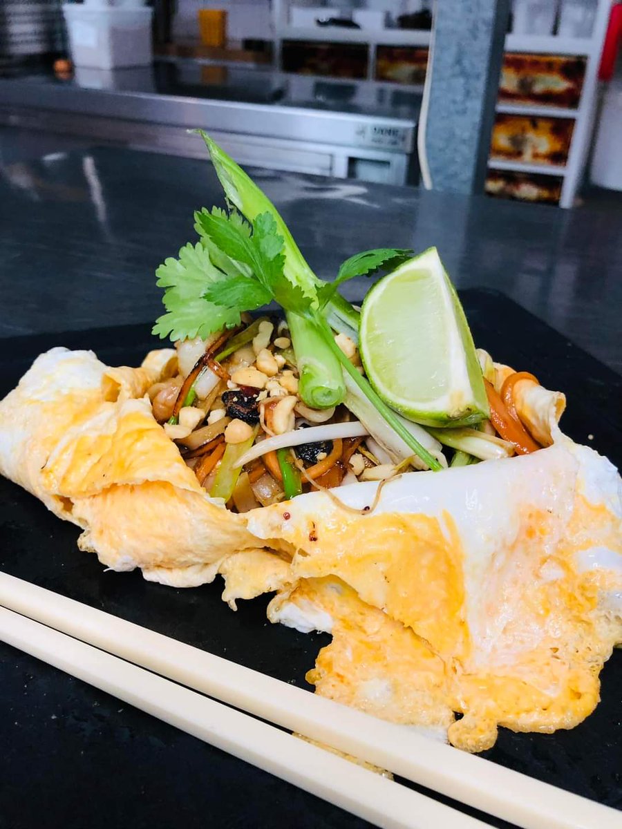 Jars authentic Pad Thai #Trengilly #mosthiddeninn #cornishfood #greatfood