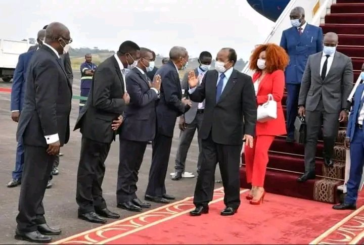 President Paul Biya has returned home eve to the National Day celebration