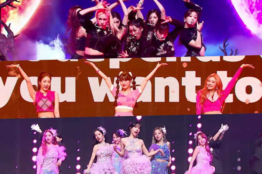 WATCH: #Kep1er, #VIVIZ, And #WJSN Perform Songs Chosen By Their Fans On "#Queendom2" 
soompi.com/article/152711…