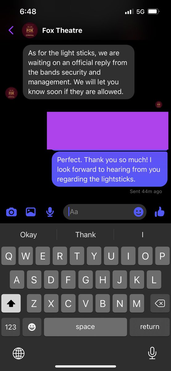 lukugoescuku4u's tweet photo. Detroit monbebe! I’ve been in contact with the Fox Theatre to see if lightsticks are allowed. Currently, they’re waiting to hear back. Will update when I’m update :) 

@OfficialMonstaX @FoxTheatreDet Monsta X Detroit #monstax #monsta_x #monbebe #monstaxnolimittour #monstaxdetroit https://t.co/b26sqZZeof