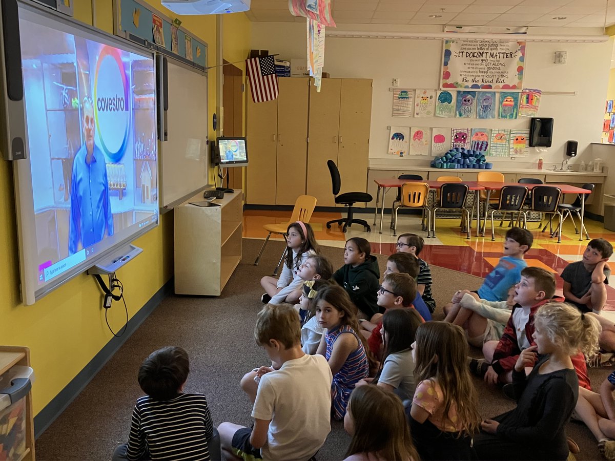 Thank you @covestro @CovestroUS for hosting a #RemakeDays event! It was so cool to get a behind-the-scenes tour. @remakelearning @johnb0115 #WhenYouWonder #science @Avonworthschool #RemakeDaysSWPA