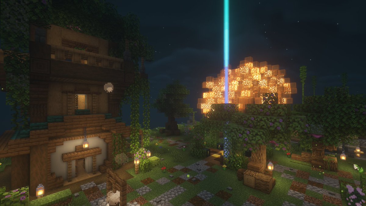 arctic_smp's tweet photo. Take a peep at the community made spawn for our SMP! https://t.co/cCs8wwQEQk