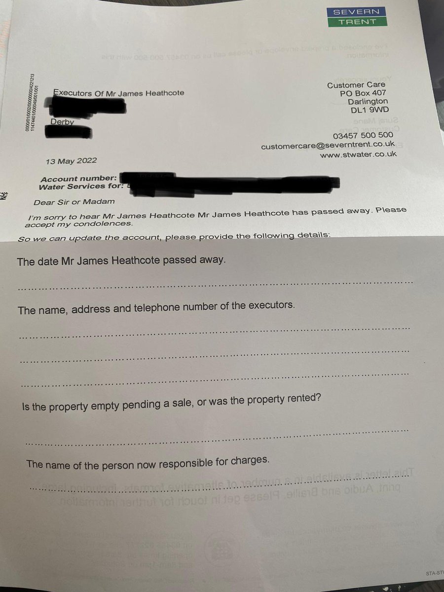 JHPrivateClient's tweet photo. Either @stwater have confused emigration with death, or they’re sending me not-so-subtle threats… I am alive and well! 😂 https://t.co/uh3IxwW0dC
