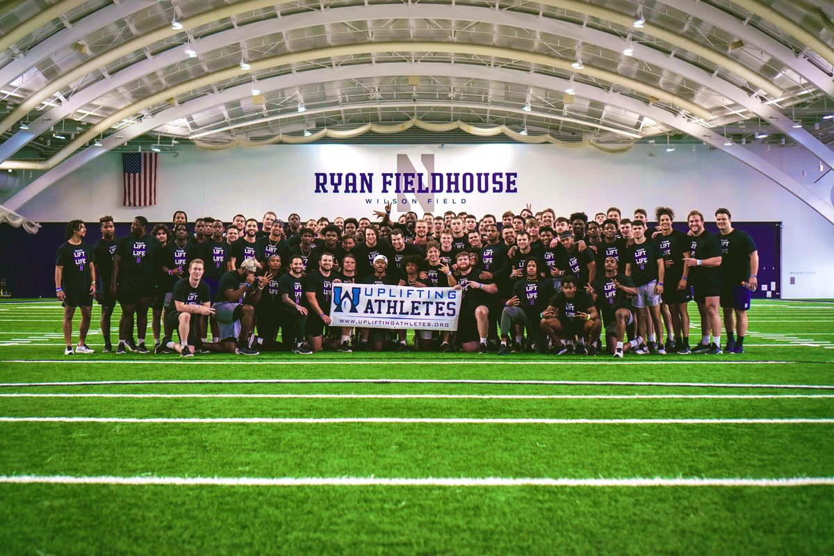 LFL 2022 was a HUGE success! Thank you to those who donated to help support the rare disease community. 

There’s still time to contribute if you have not already! Donations are still open: pledgeit.org/northwesternli…