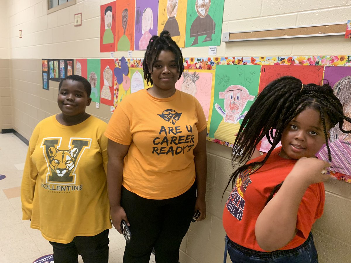 May 19th~Vollentine Elementary Art Show 2022