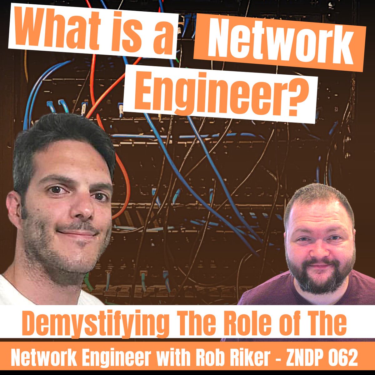 zig_zsiga's tweet photo. Demystifying the Role of The Network Engineer with Rob Riker! In this episode, we start a mini-series that highlights what the Network Engineer Role is and how to become one! #NetworkEngineer https://t.co/qdmurErfQv 🤓 #NetworkDesign #CCDE #ZNDP https://t.co/8wjLb0sc74