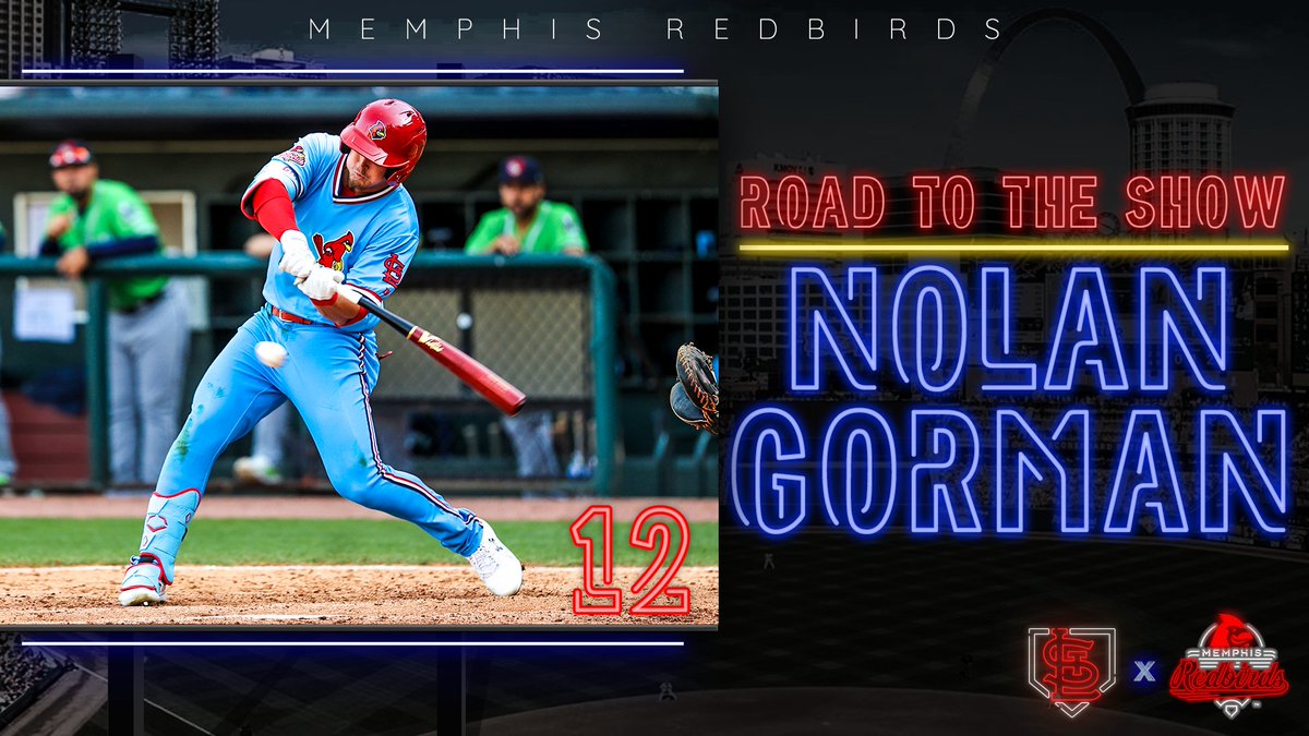 The moment you have all been waiting for... 

Nolan Gorman (<a href="/NolanGorman/">Nolan Gorman</a>) is headed to The Show!

<a href="/Whataburger/">Whataburger®</a>