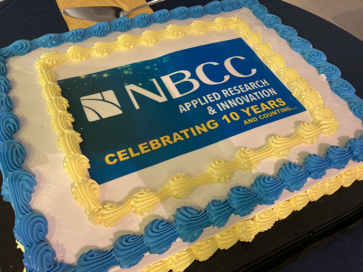 Celebrating 10 years of <a href="/myNBCC/">New Brunswick Community College</a> Applied Research &amp; Innovation. Over the last decade, 2,600 NBCC students and staff have been engaged in applied research projects, advancing solutions for hundreds of businesses and community organizations  nbcc.ca/news-community…