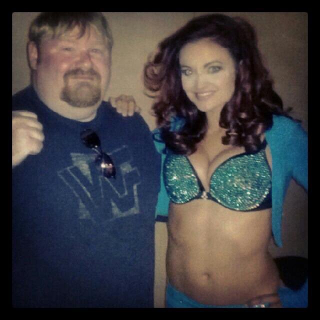 GoodBrothersWP's tweet photo. 10 yrs ago - my 2nd ROH show. Pre-Show meet &amp; greet. $10 for a pic w/@MariaLKanellis. There were a couple guys at the table. I asked Who takes the money? The guys were @FightOwensFight &amp; @jaybriscoe84, now 2 of my all time favs. I can still see the mild disgust on their faces. https://t.co/ICBjgZ0fGV