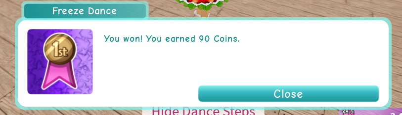 iiWanderlust16's tweet photo. First time playing TutuLand in months... I won the Freeze Dance minigame on my first time playing.
#TutuLand https://t.co/BAQdegA9vD