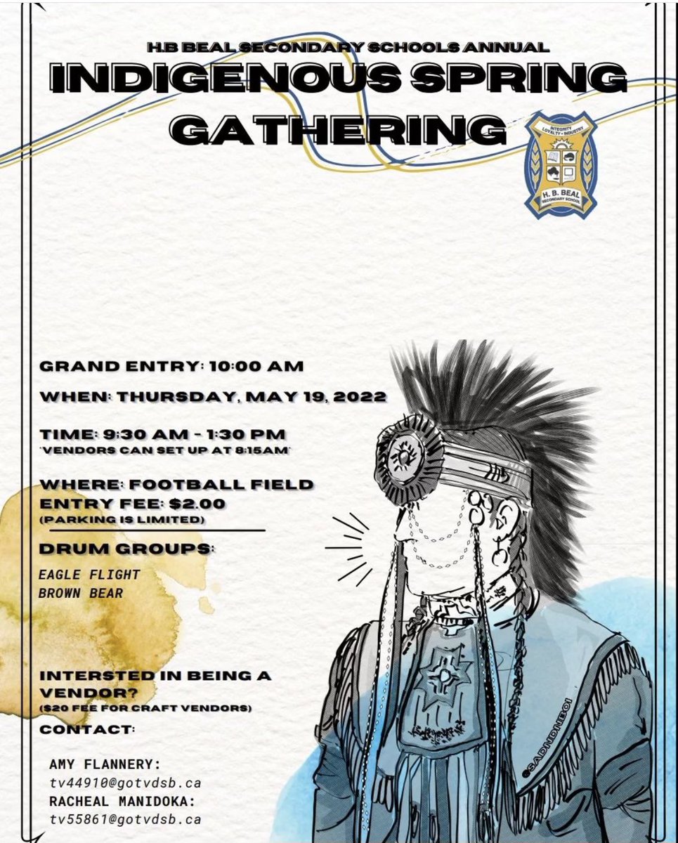 A big thank you to <a href="/LTCLdnOnt/">London Transit</a> for helping the <a href="/JeanneSauveFIPS/">Jeanne Sauvé FIPS</a> grade 5/6 students attend the Indigenous Spring Gathering at Beal today!  They had such an amazing time!