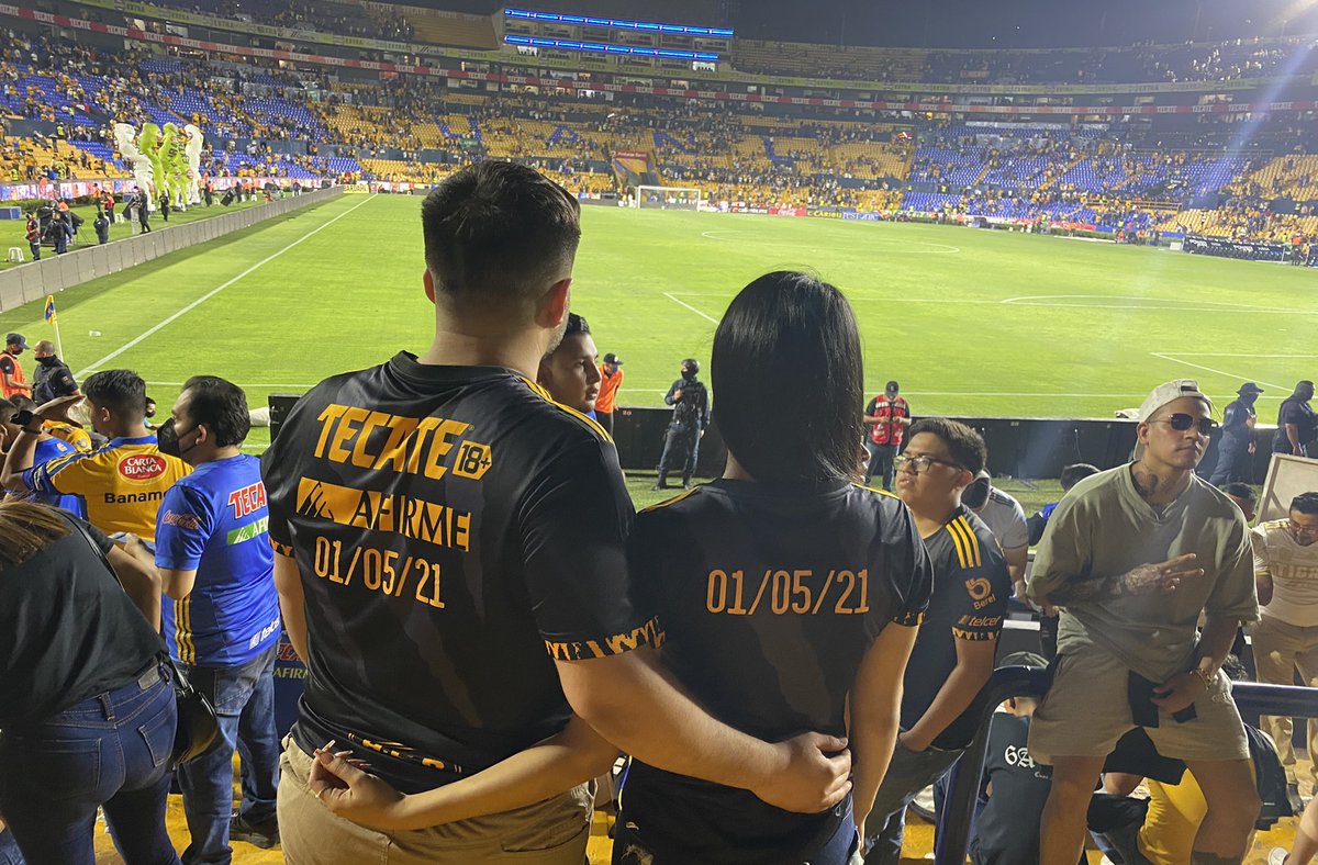 DanVi05's tweet image. Tuve ese sueño de nuevo 🤩🥹 #NuevoLeon #porlaremontada @TigresOficial #Libresylokos
