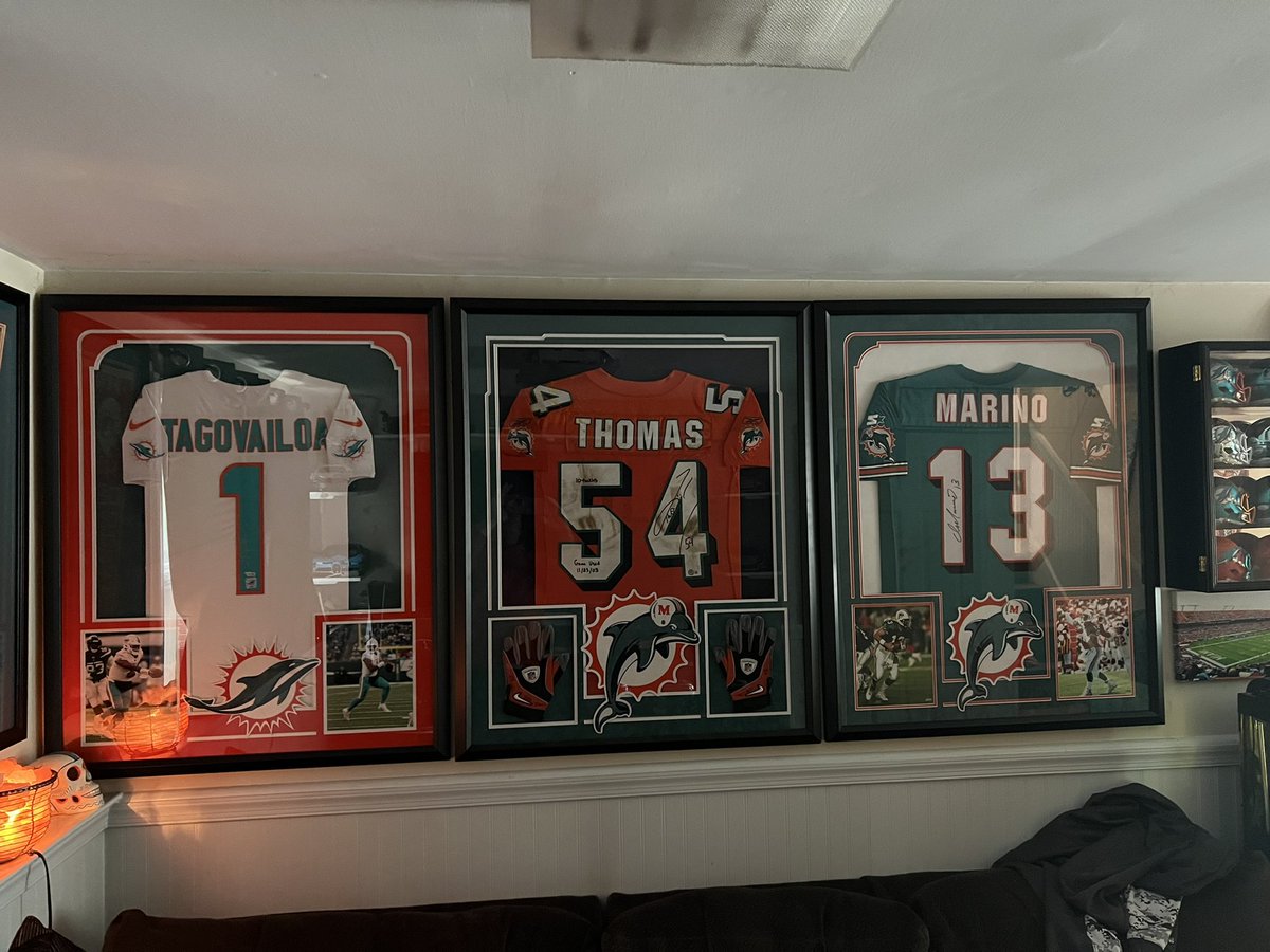 krisholland55's tweet photo. Game used wall is coming together #finsup https://t.co/apttYutb8I
