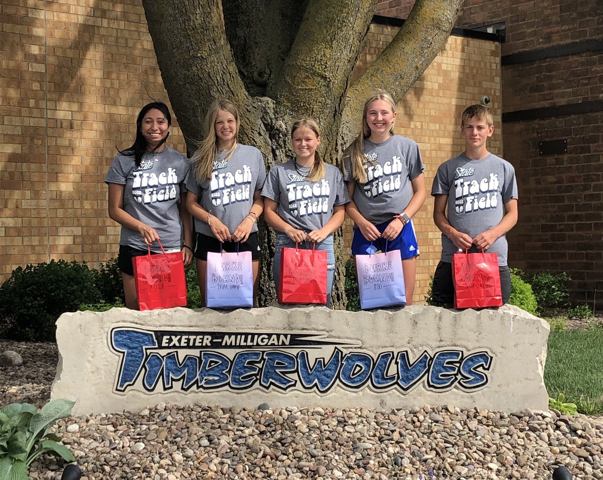 Small but mighty!! #burkebound