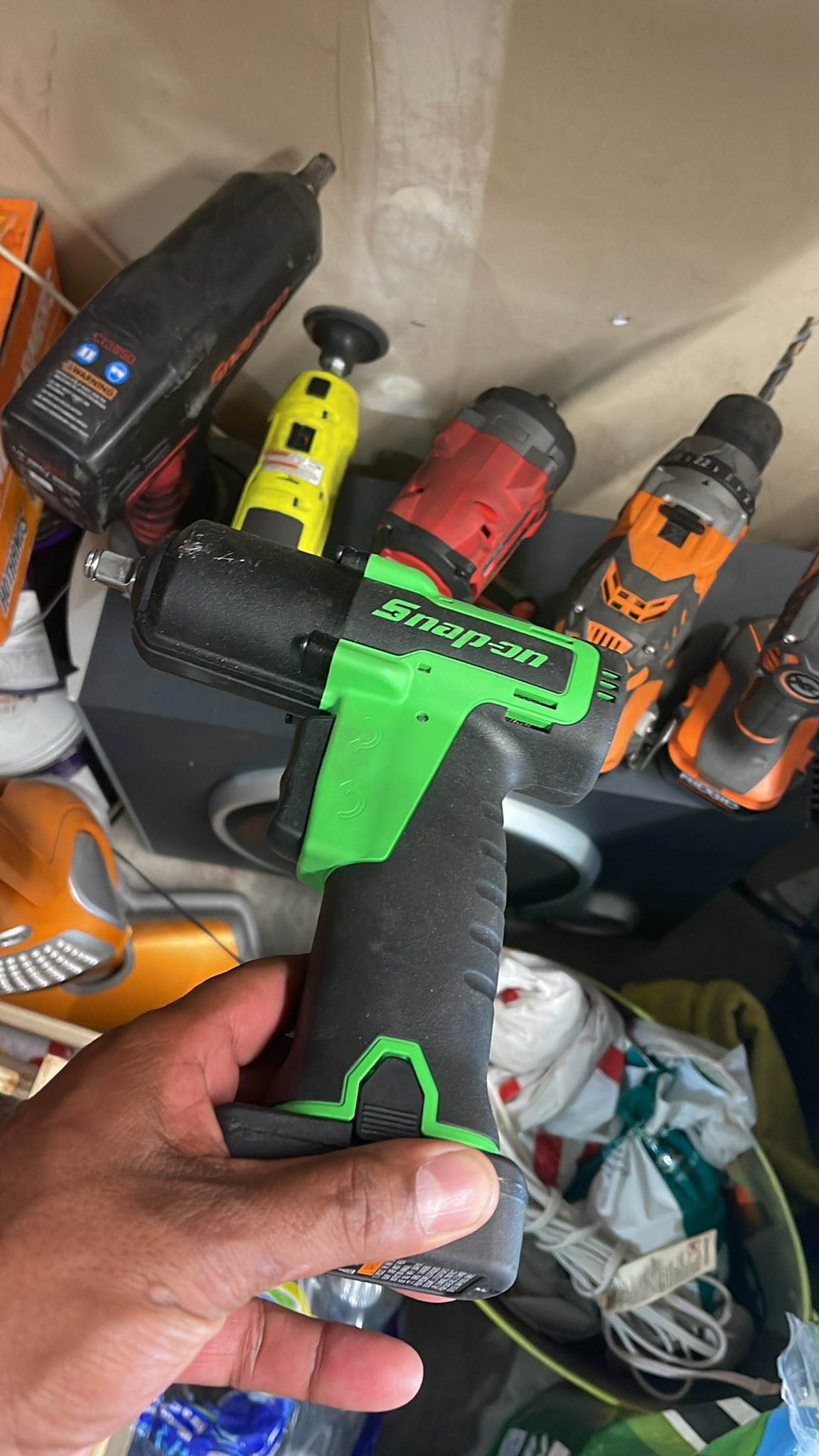 Snapon Tools on Twitter ""Mean and green the Snapon Brushless line